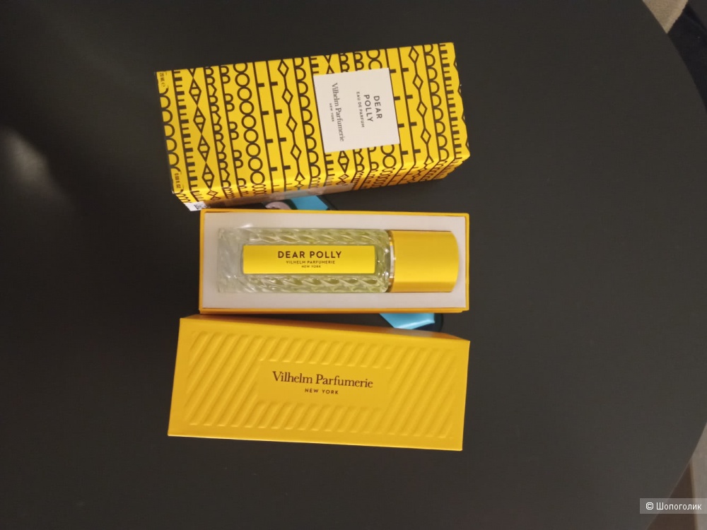 Парфюмерная вода VILHELM PARFUMERIE DEAR POLLY 15 мл из 20 мл