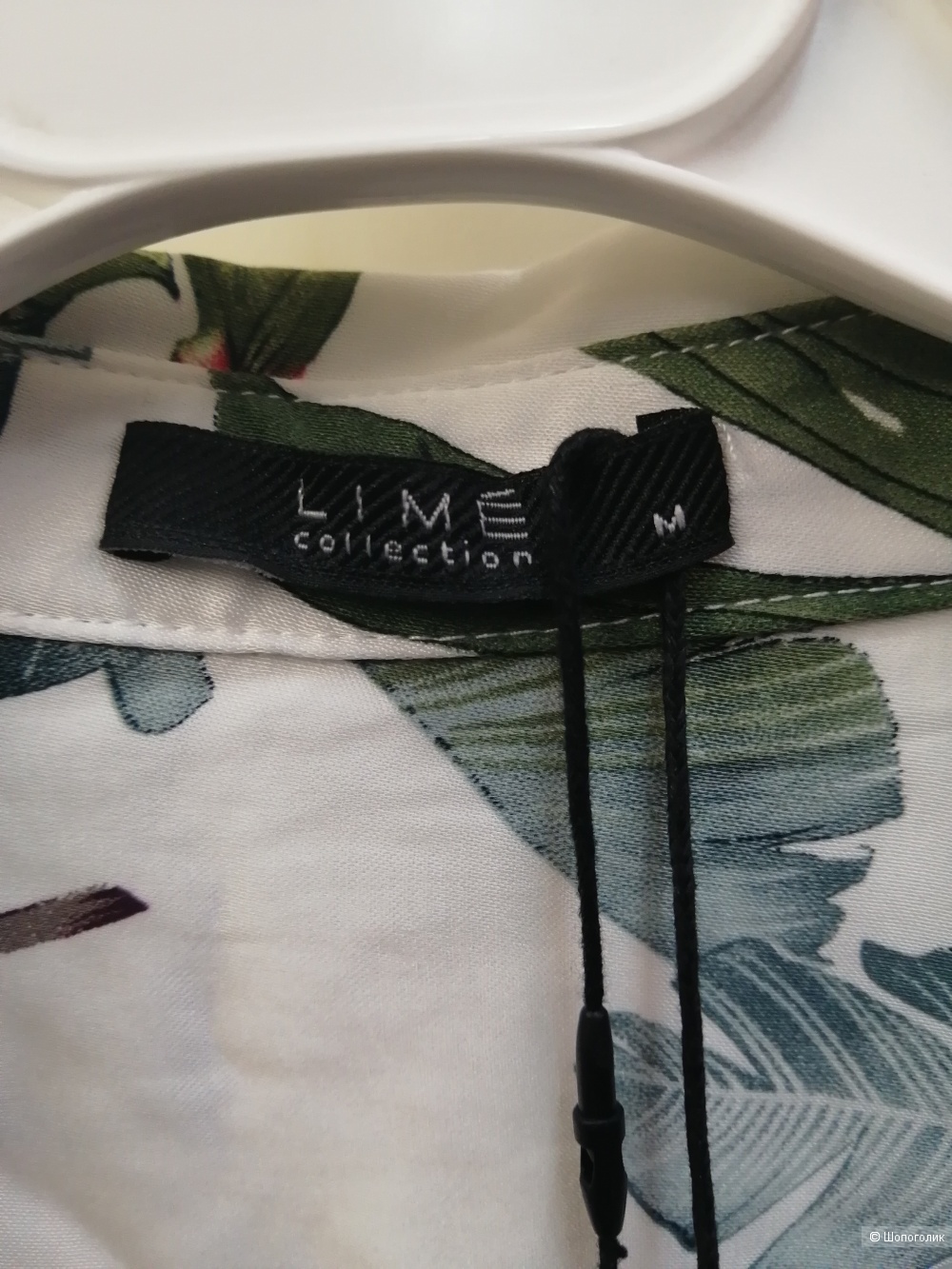 Платье рубашка Lime М