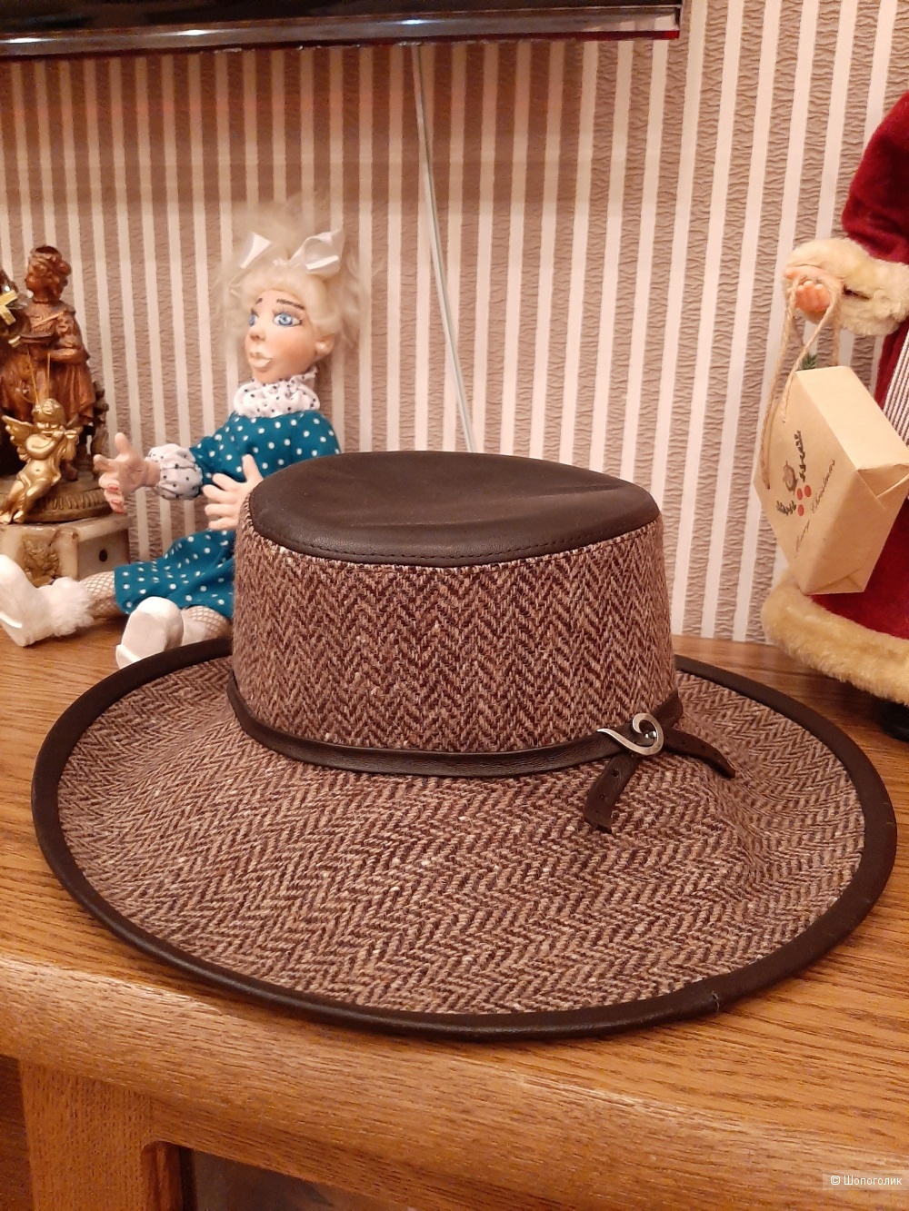 Шляпа Bronte Amsterdam р.56 см