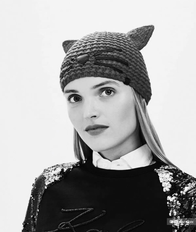 Шапка Karl Lagerfeld размер one size
