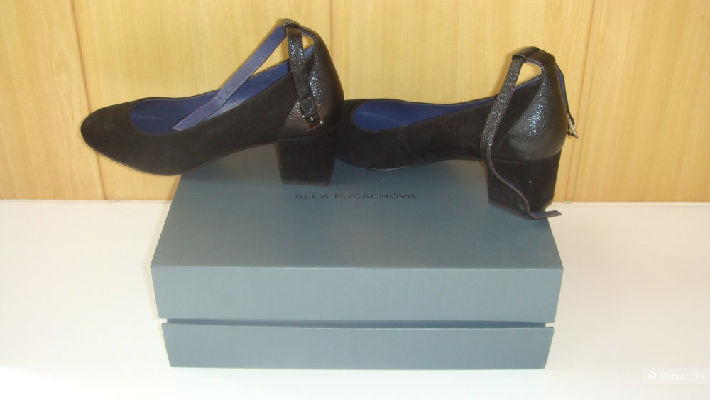 Замшевые туфли бренд Alla Pugacheva размер 37