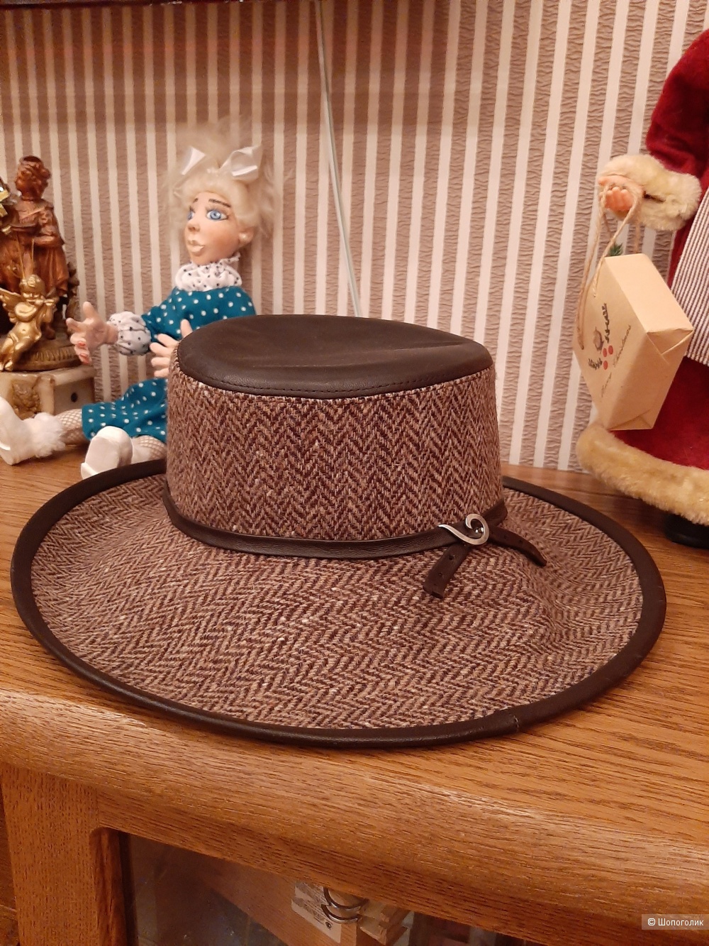 Шляпа Bronte Amsterdam р.56 см