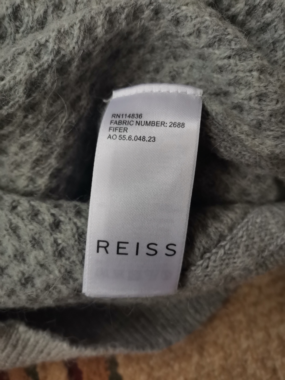Reiss свитер, oversize