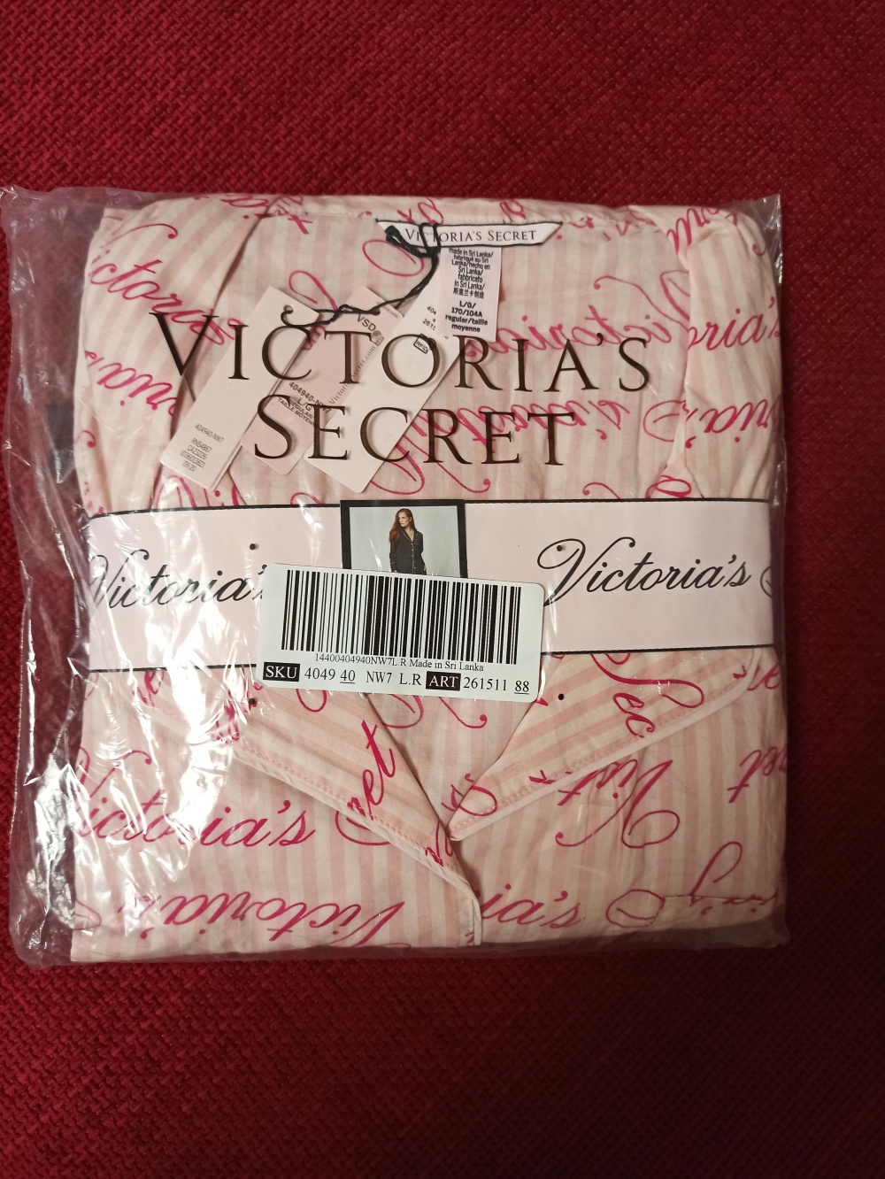 Пижама от Victoria's Secret, размер L