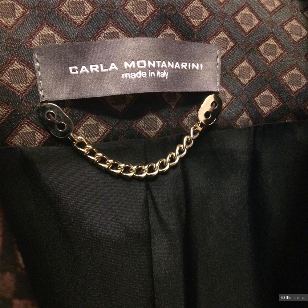 Пиджак жакет CARLA MONTANARINI 44 размер итальянский