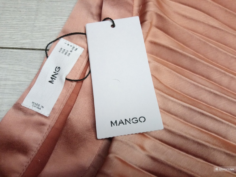Юбка плиссе mango, размер L