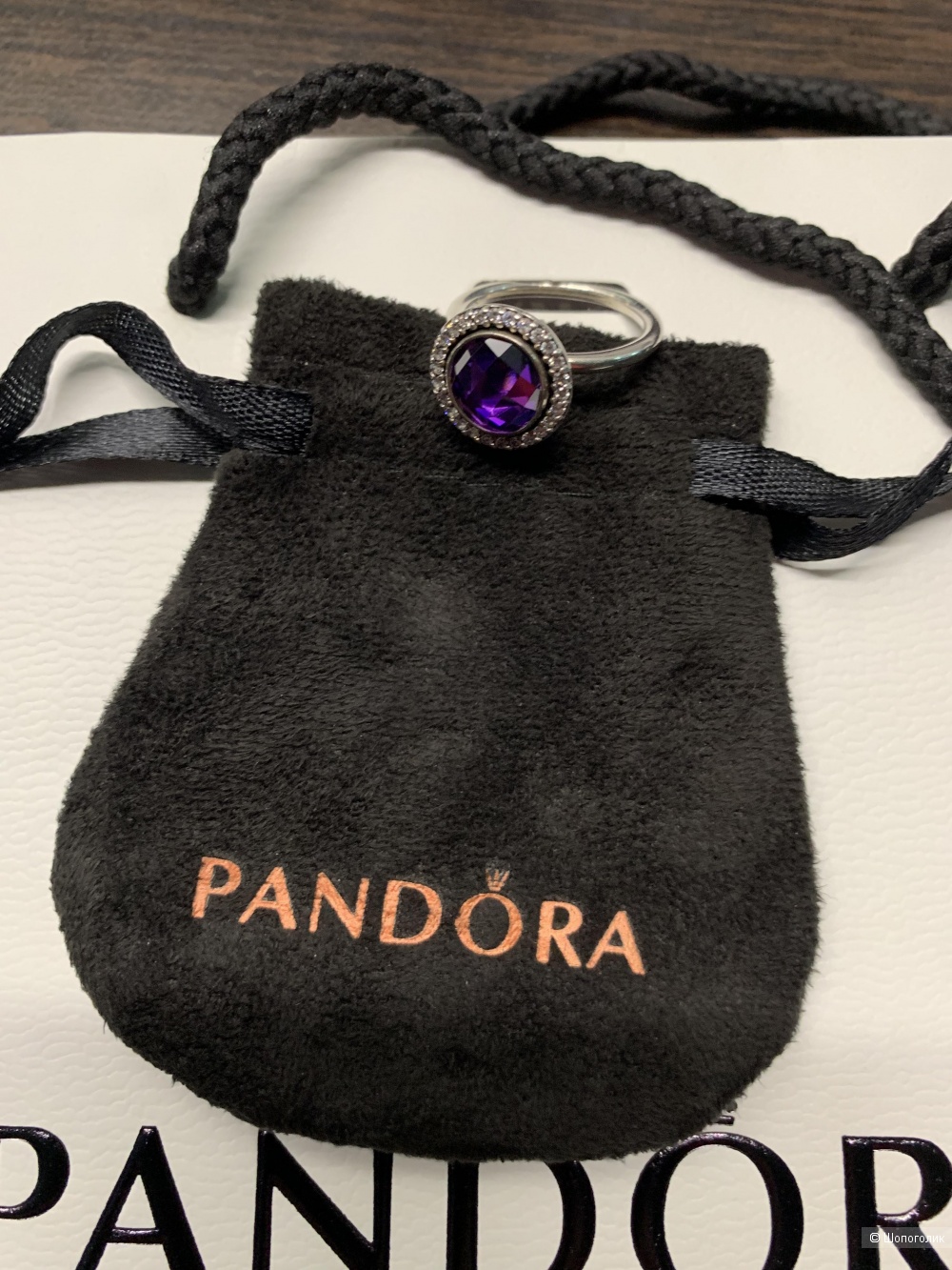 Кольцо Pandora, 18