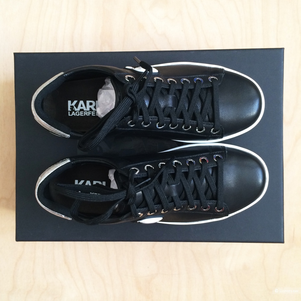Кеды Karl Lagerfeld K/Ikonik Kupsole размер 36, 23,5 см
