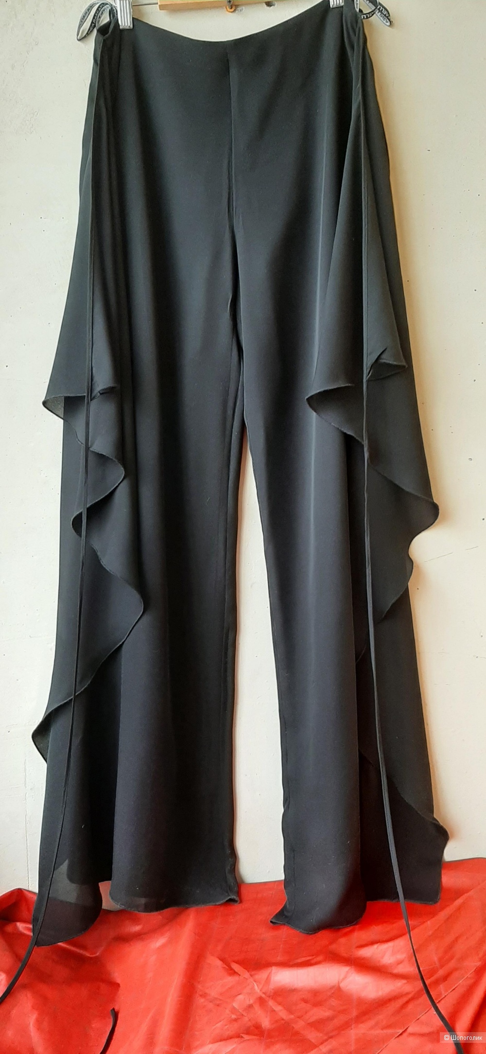 Шелковые брюки Linea Raffaelli, eur 42 на 46-48