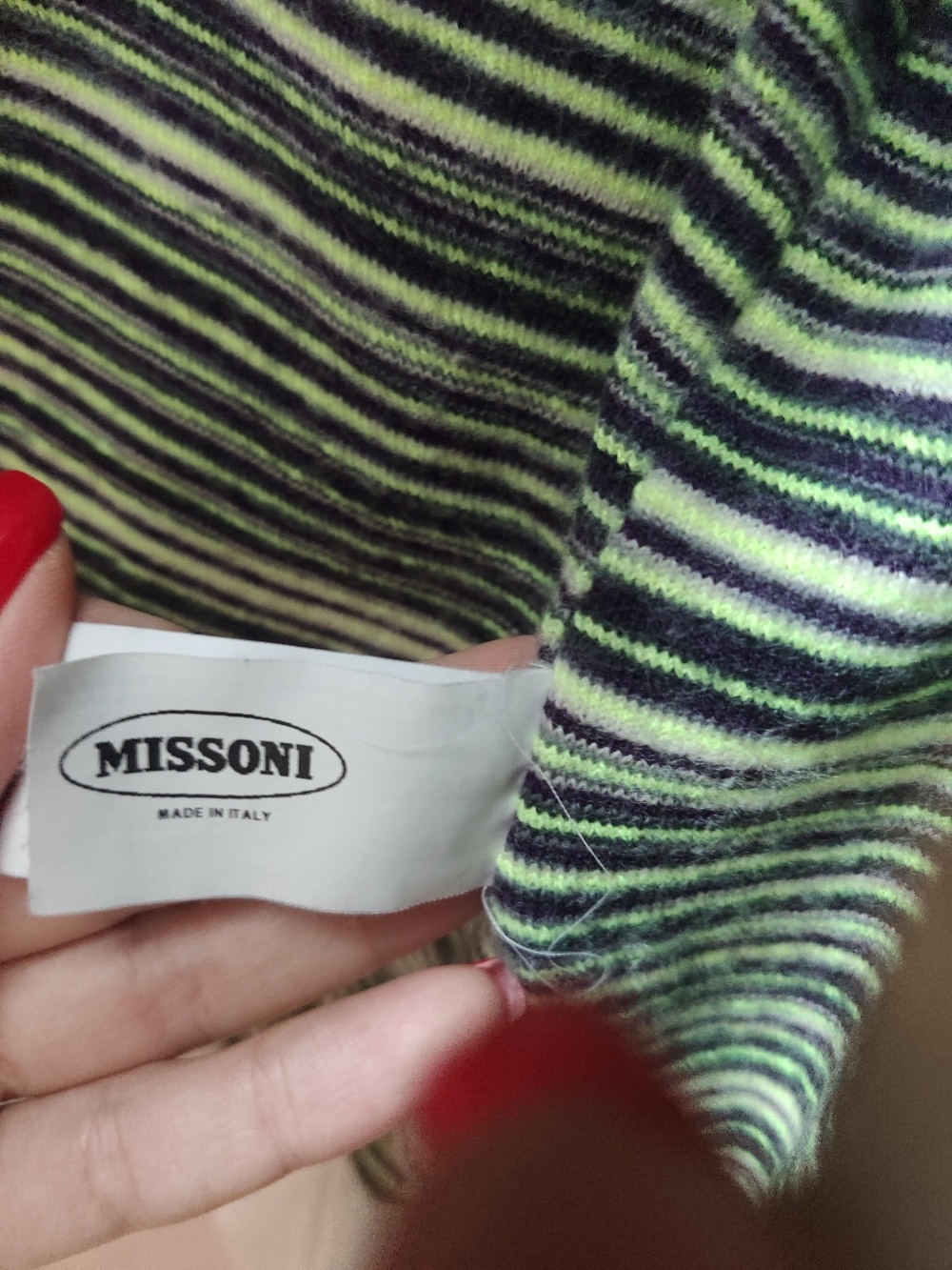 Пуховик Missoni на 42-44