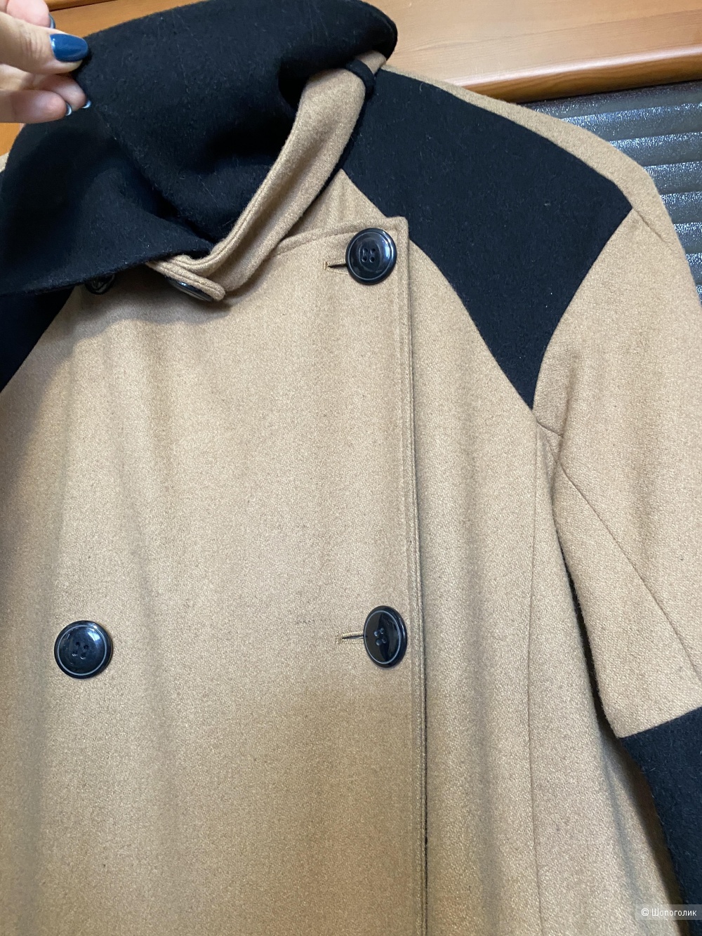 Пальто Asos, размер 10UK, на рос. 46