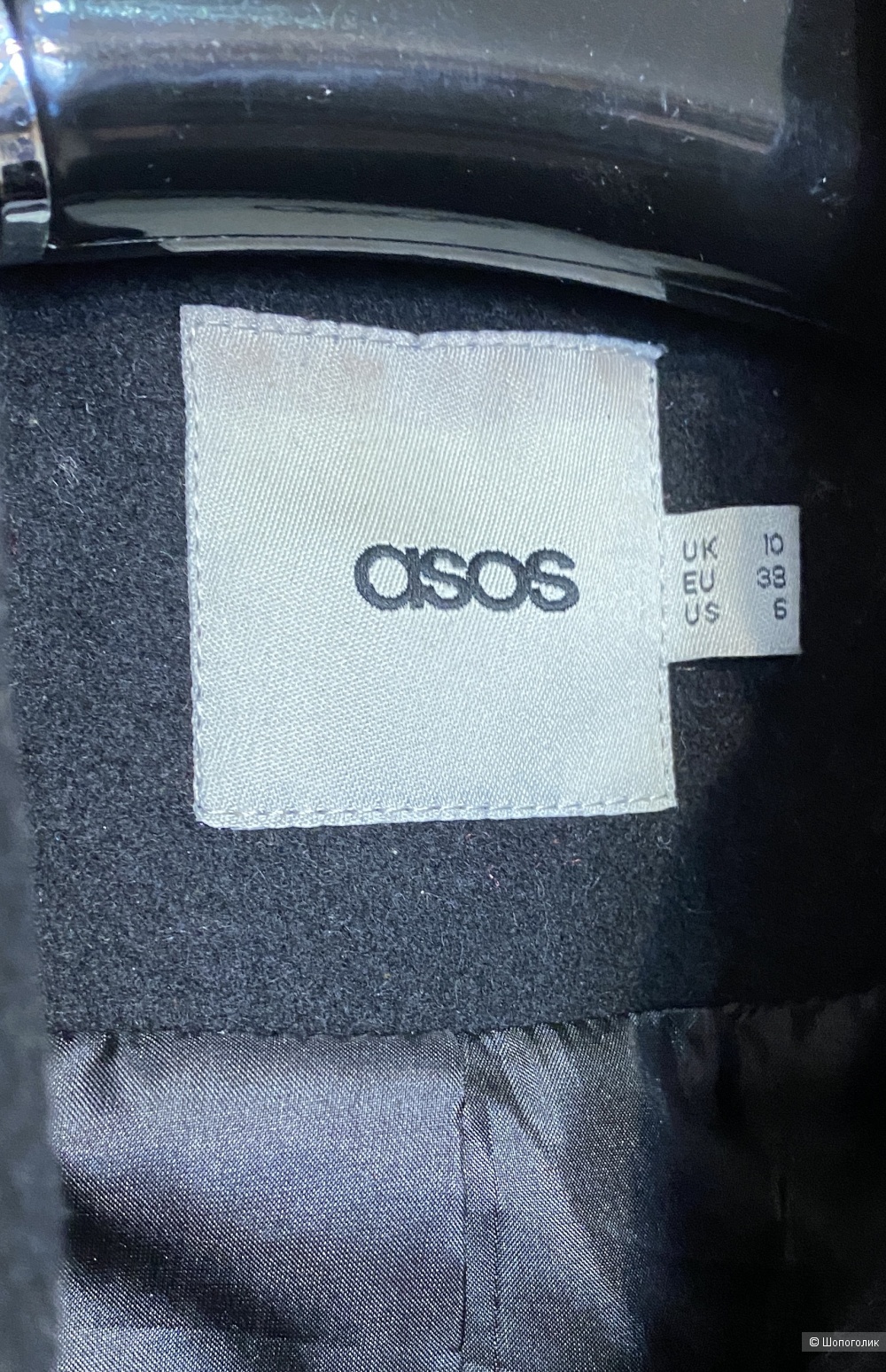 Пальто Asos, размер 10UK, на рос. 46