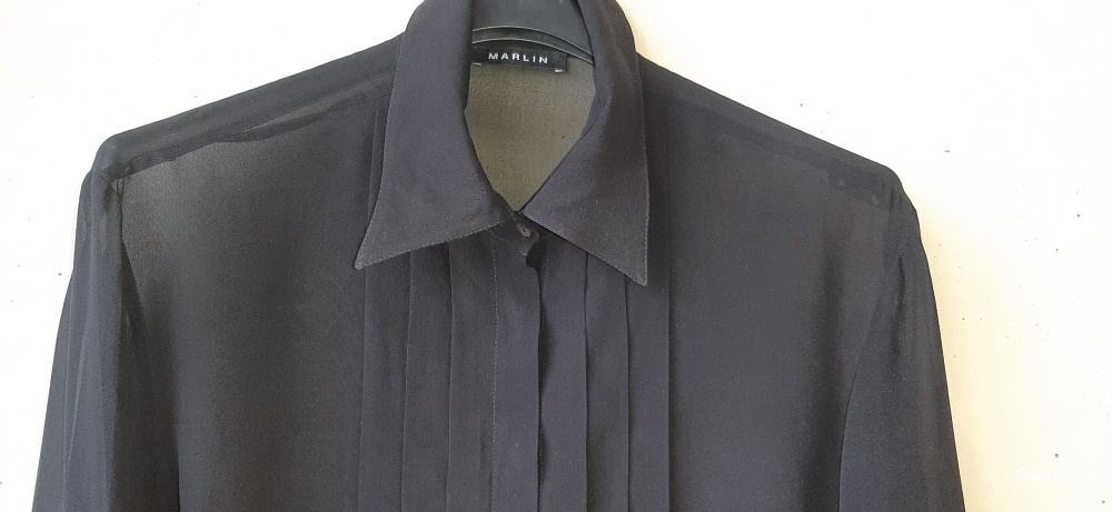 Шелковая блуза Marlin, 50 размер