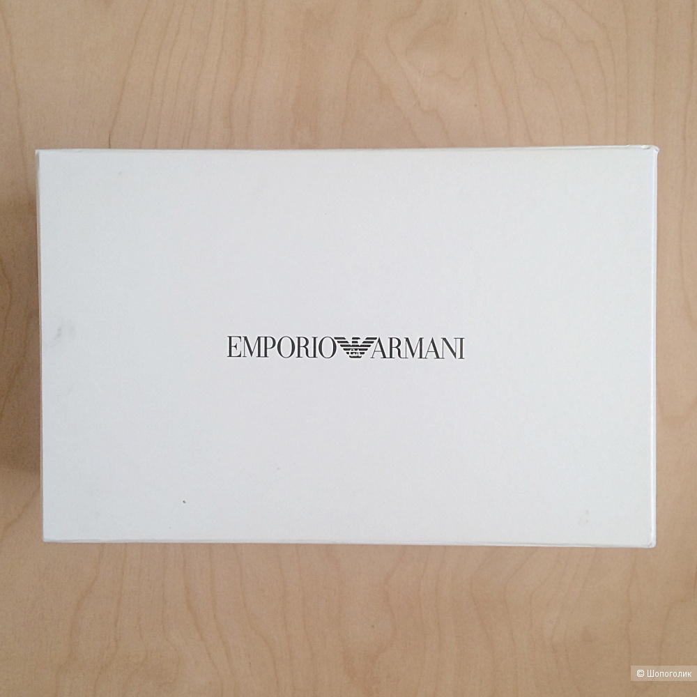 Кеды Emporio Armani размер 39, 25 см