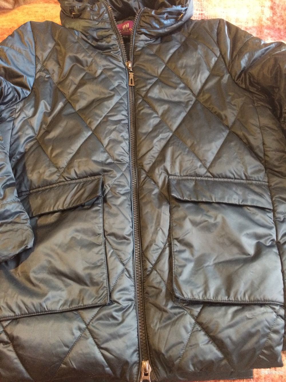 Куртка 56 - 58 размера, no name.
