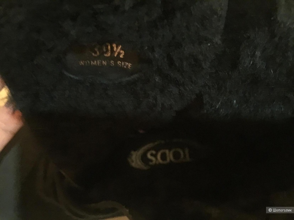 Ботинки Tod's, 39 1/2