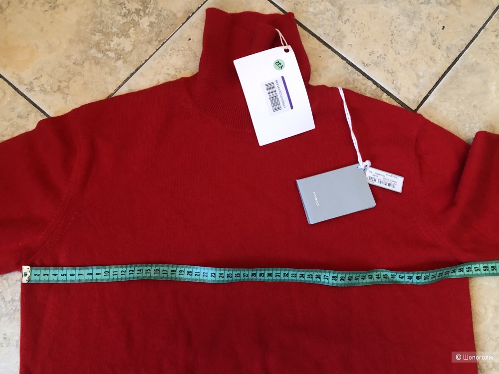 Кашемировый свитер  Malo, размер XXL (на российский с 46 до 52)