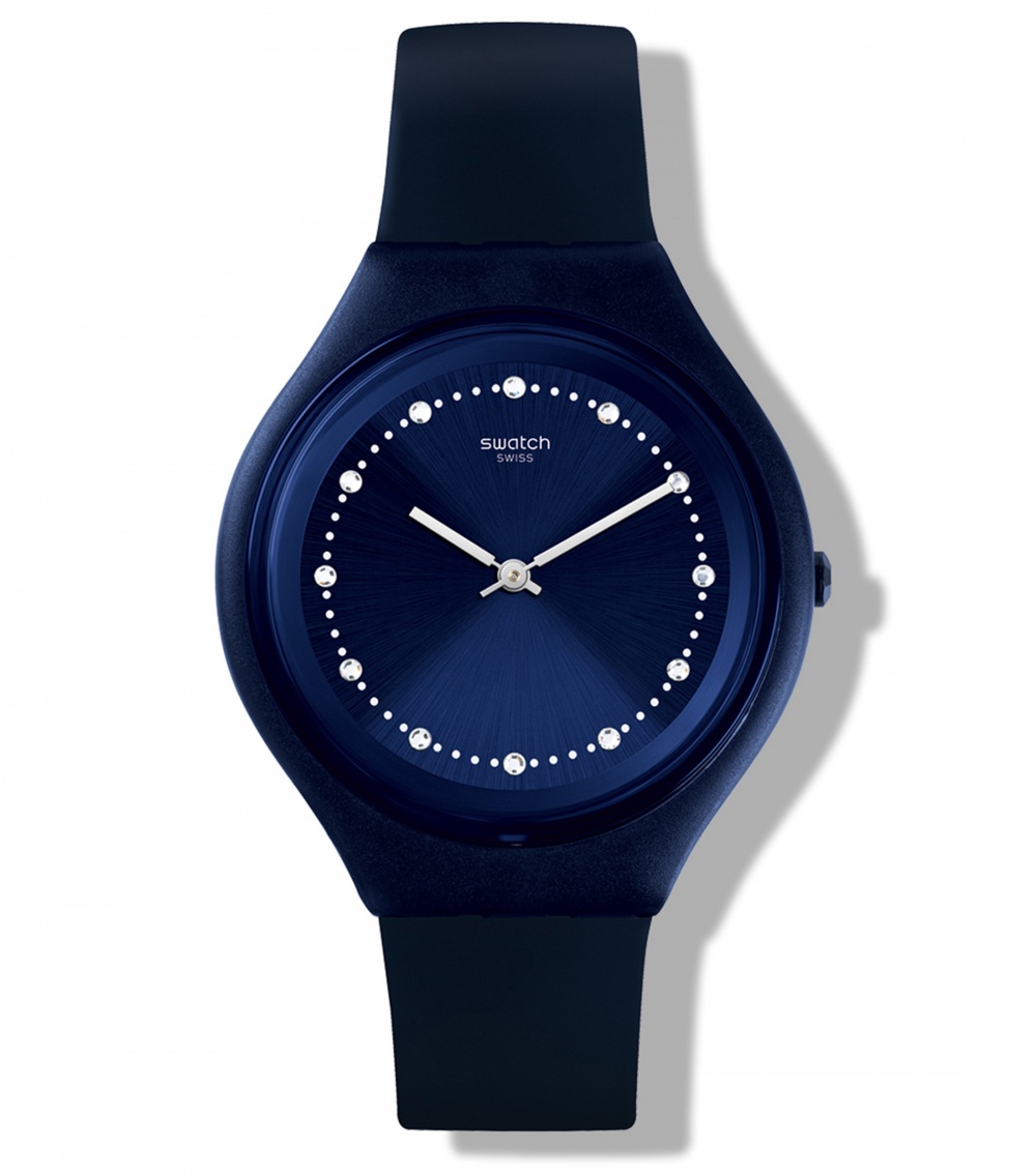 Часы Swatch ультратонкие NEW SKIN SVUN100