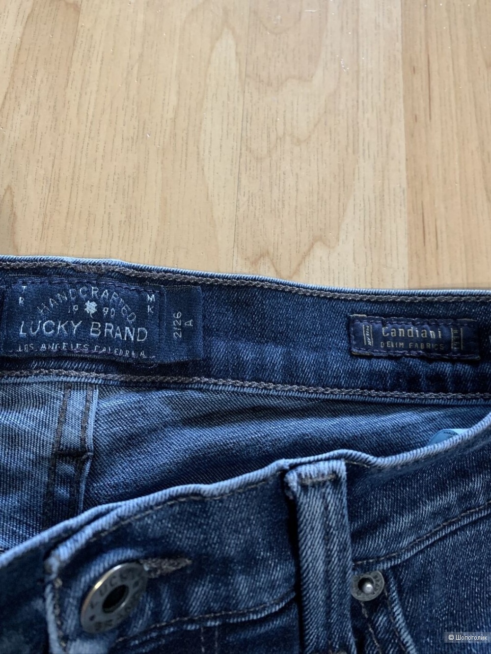 Lucky Brand джинсы, р. 2/26