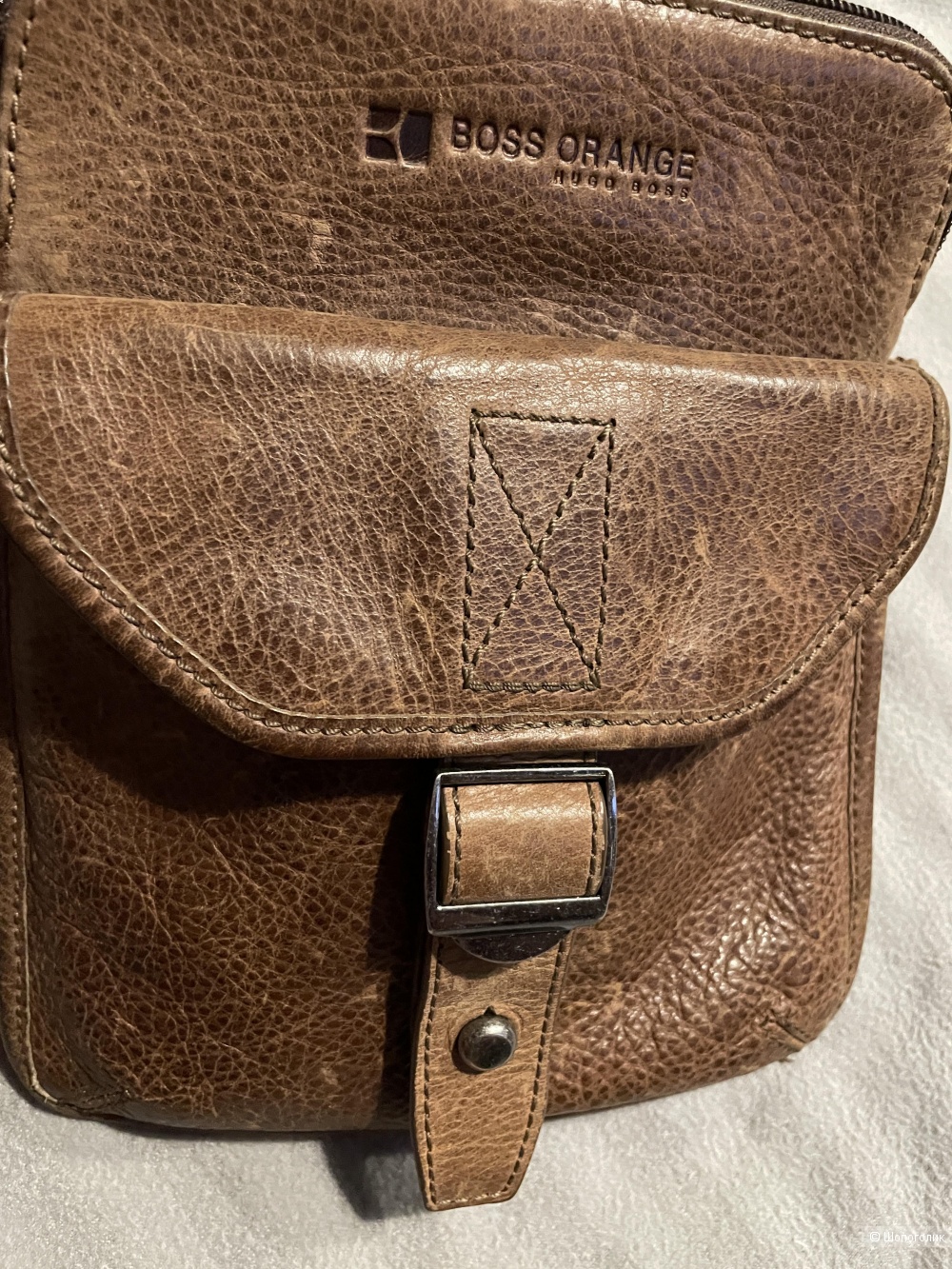 Сумка мужская кроссбоди Hugo boss , 26/22