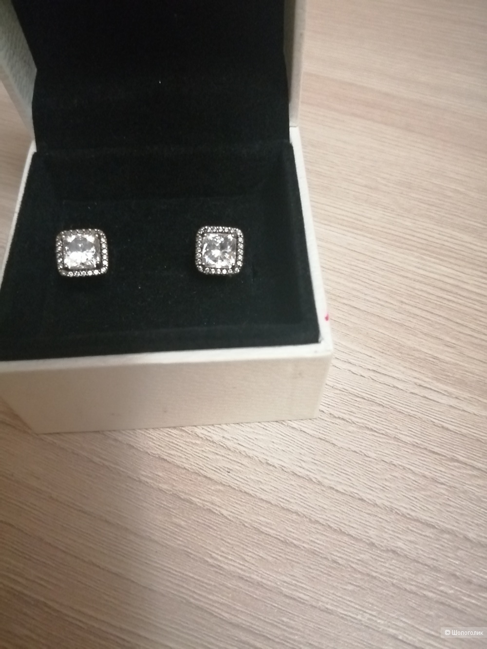 Серьги pandora, оригинал.