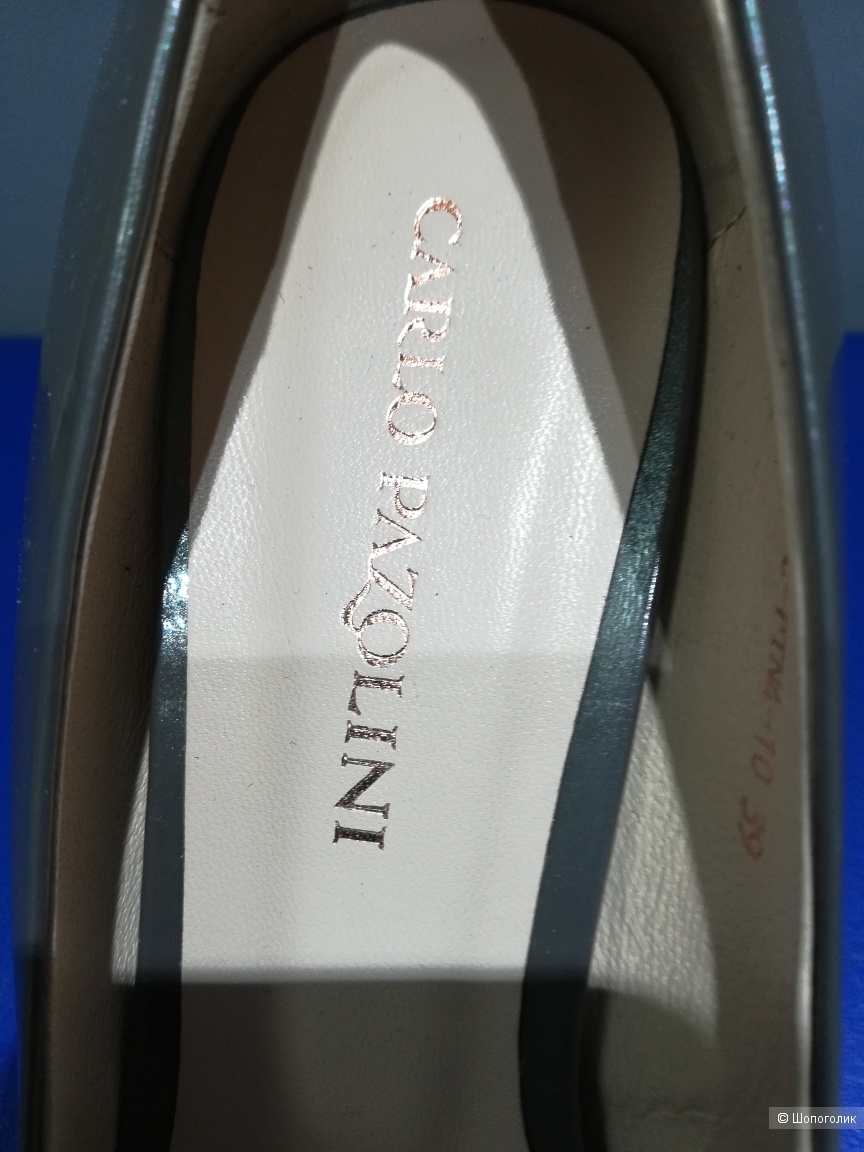 Женские туфли CARLO PAZOLINI,размер 38.