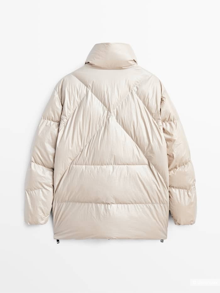Пуховик massimo dutti, размер m