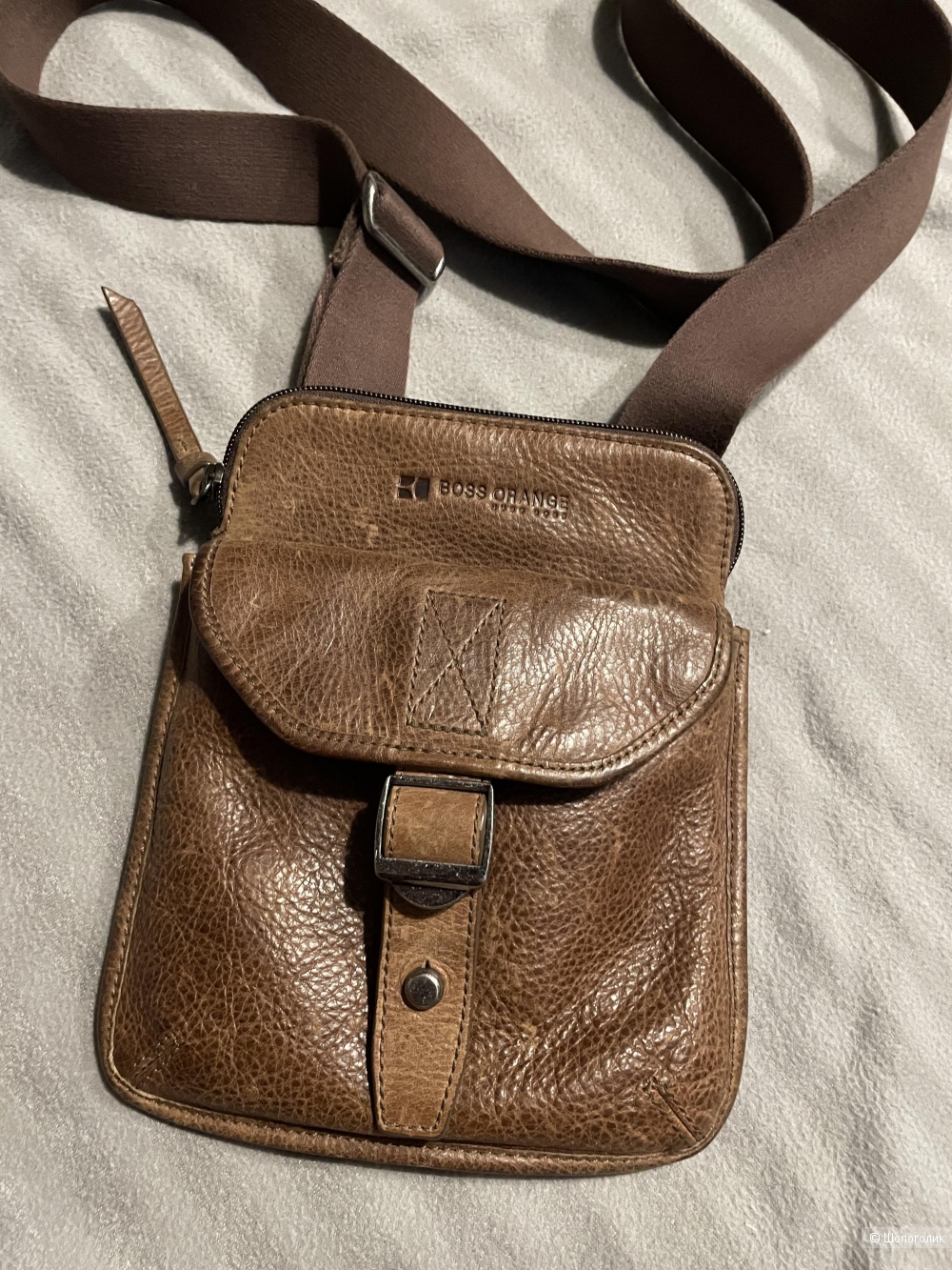 Сумка мужская кроссбоди Hugo boss , 26/22