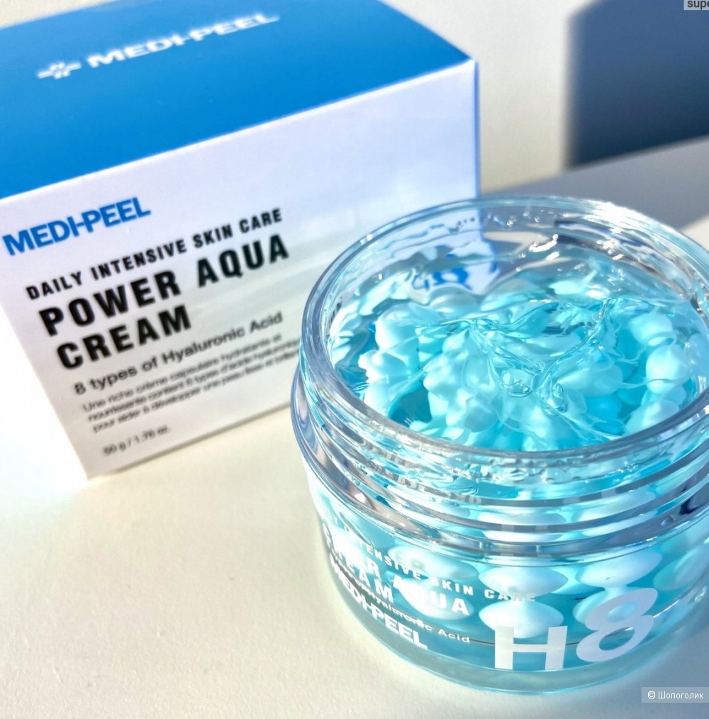 Крем с пептидными капсулами  Power Aqua Cream
