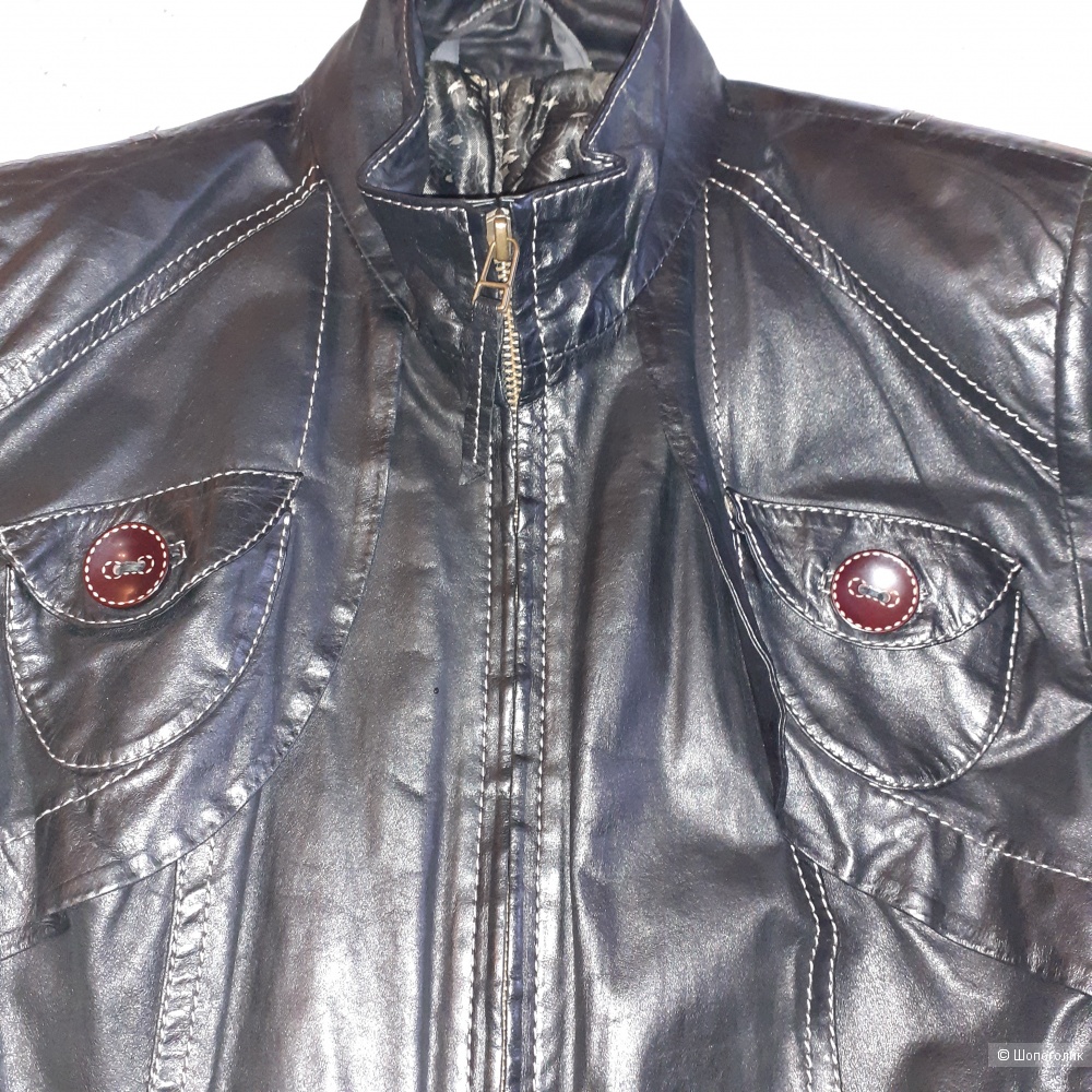 Куртка женская кожаная Isabel Donna, размер М