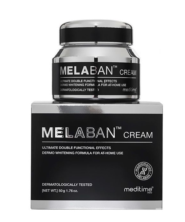 Отбеливающий крем против пигментации Meditime Melaban Cream