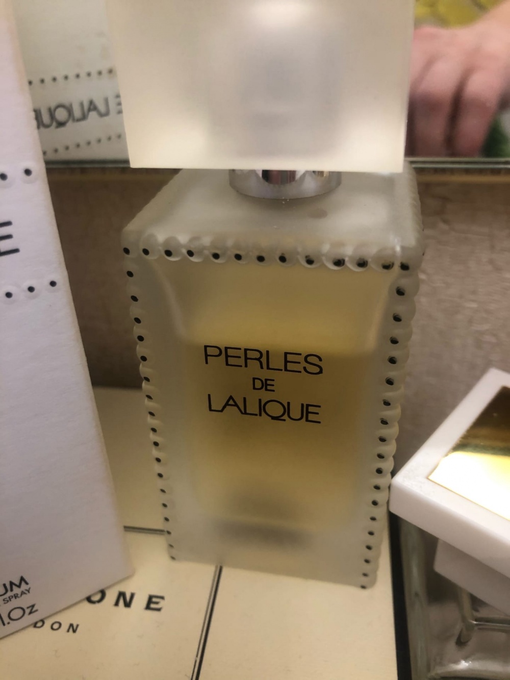 Парфюм LALIQUE Perles de Lalique.От 50 ml.