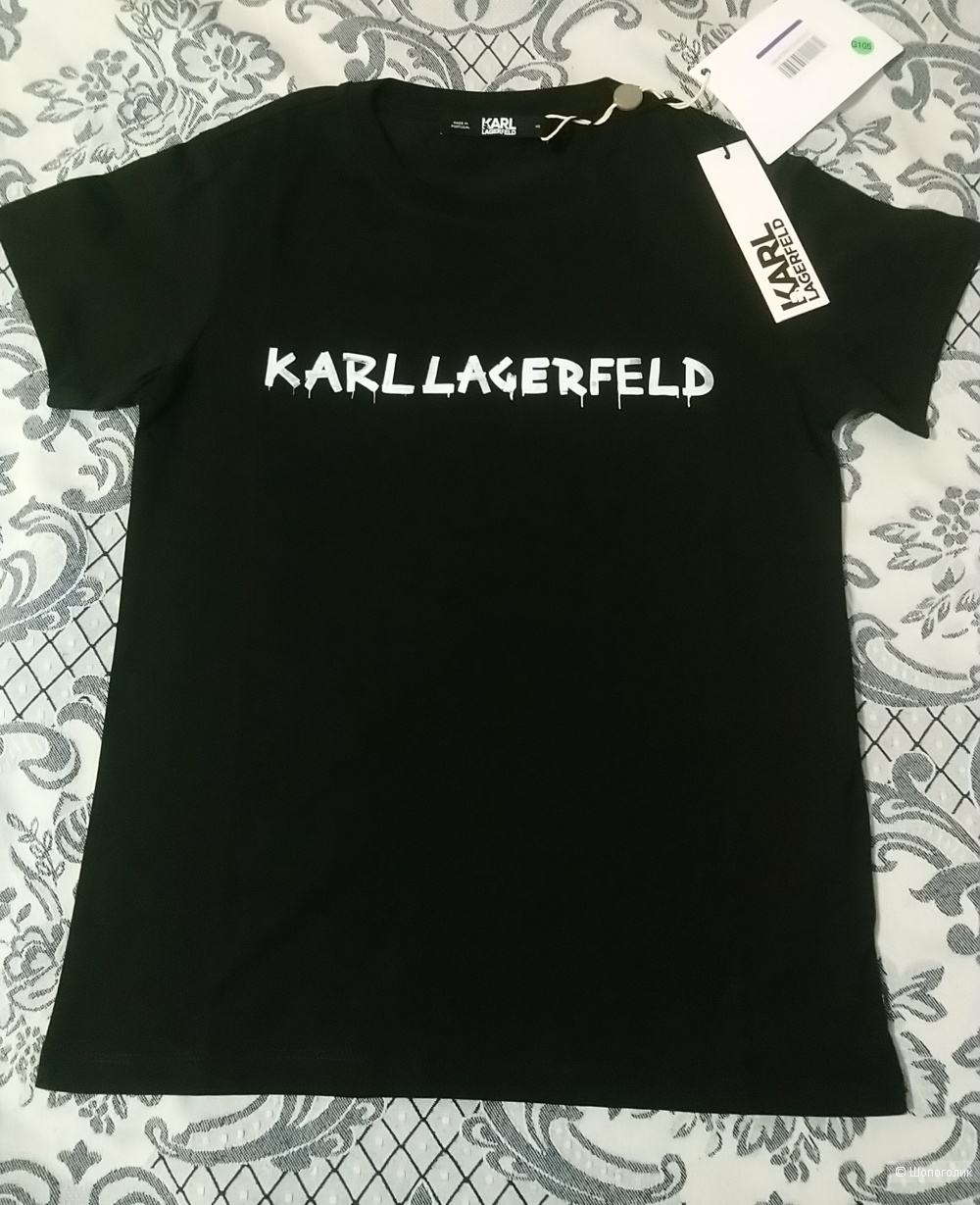 Футболка Karl Lagerfeld размер XS