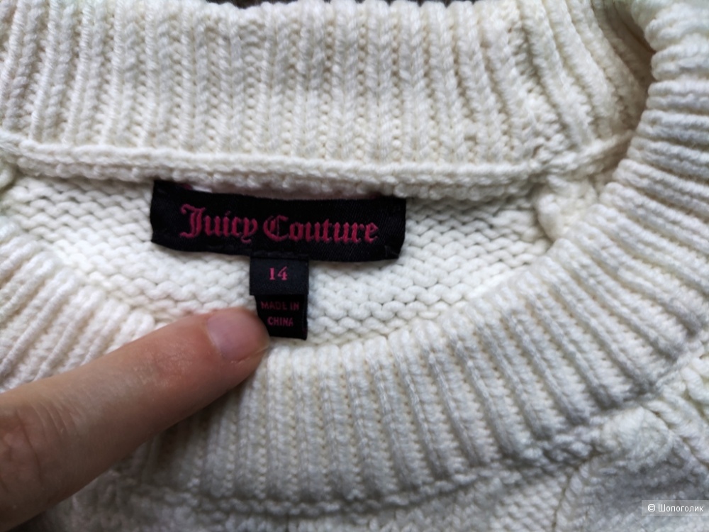 Джемпер Juicy Couture размер 14,  XS.