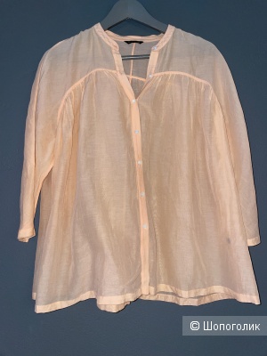 Блуза рубашка Massimo dutti, s