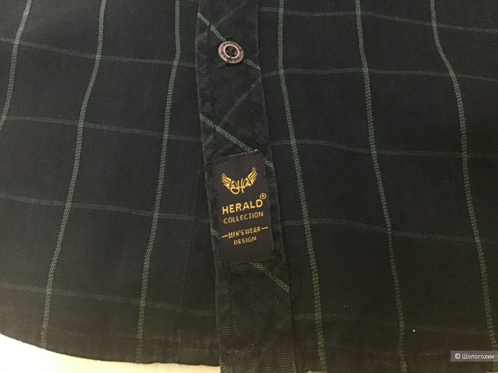 Рубашка мужская  HERALD Collection размер 2XL