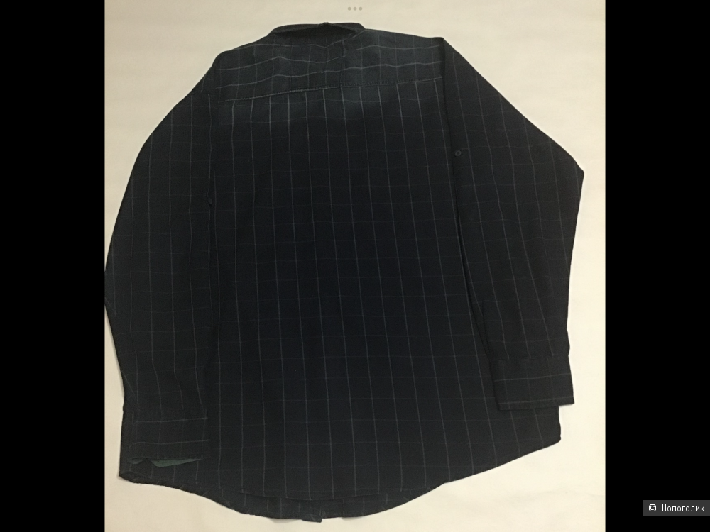Рубашка мужская  HERALD Collection размер 2XL