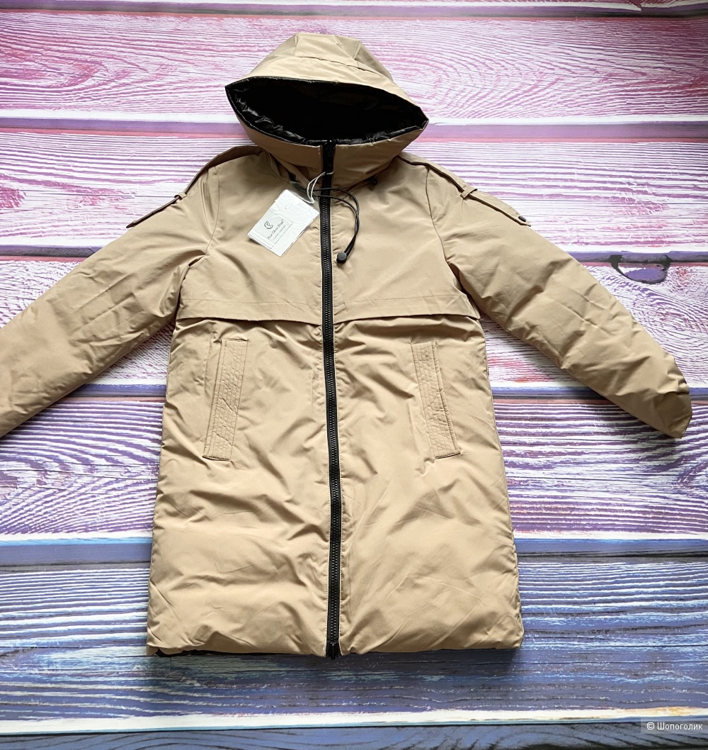 Женская двусторонняя куртка р.42-46, зима