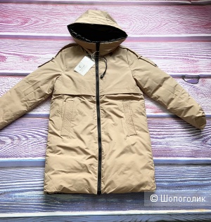 Женская двусторонняя куртка р.42-46, зима