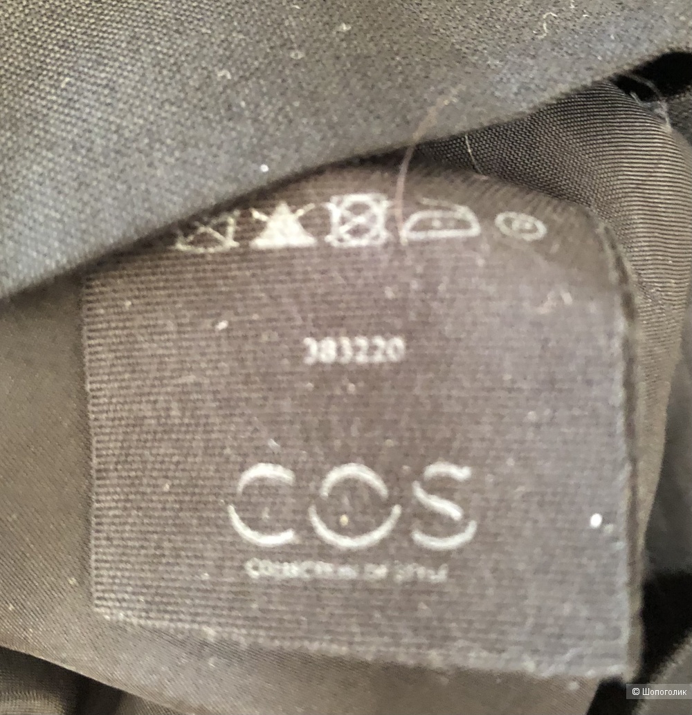 Шерстяное платье COS размер 34