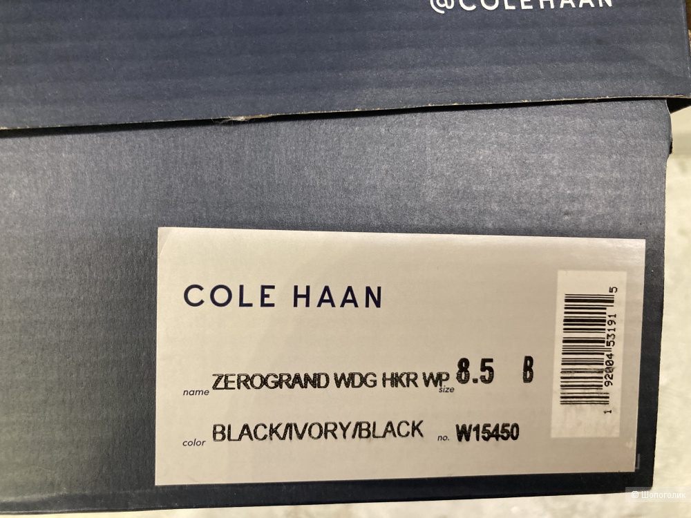 Ботинки на танкетке Cole Haan р-р 38,5
