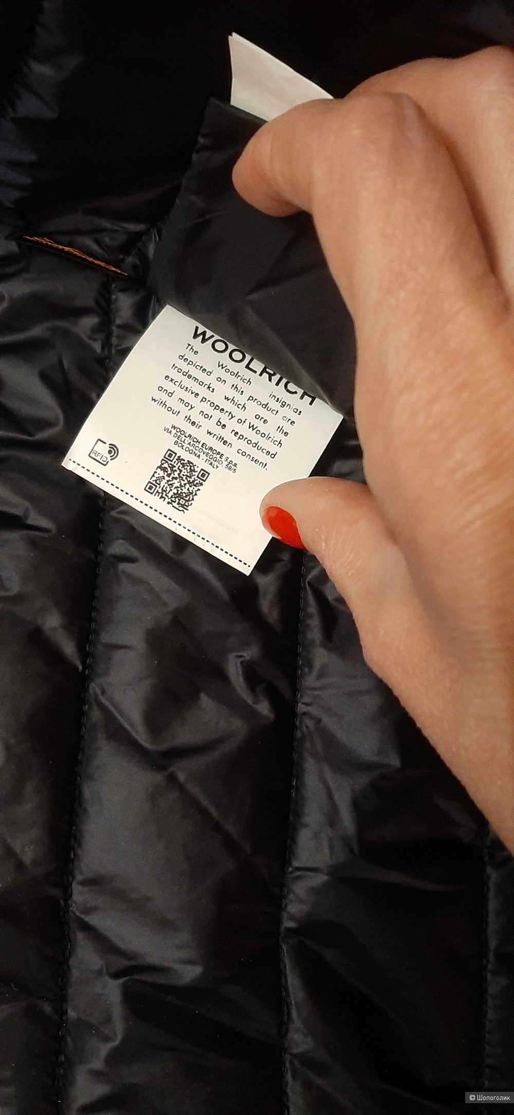 Два в одном ( зима-осень ) парка Woolrich , S на 46+-