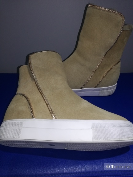 Зимние ботинки  no nam ,размер 34.