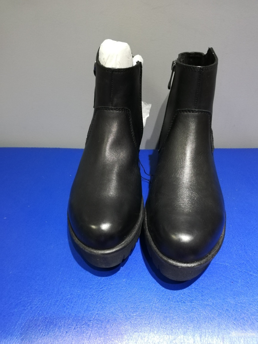 Осенние ботинки ,  фирмы MARCO TOZZI , размер 41.