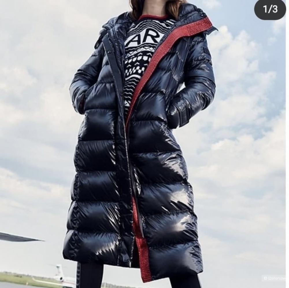 Пуховик Karl Lagerfeld, размер L