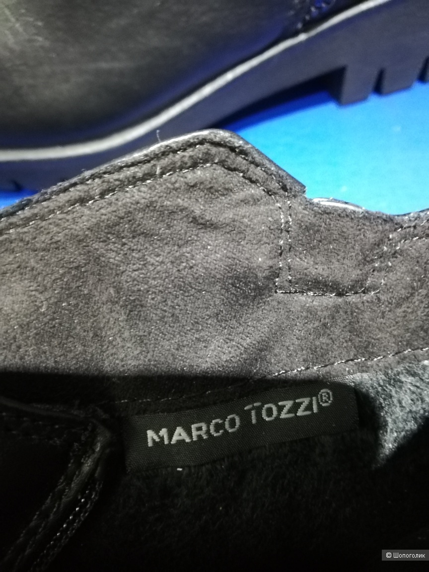 Осенние ботинки ,  фирмы MARCO TOZZI , размер 41.
