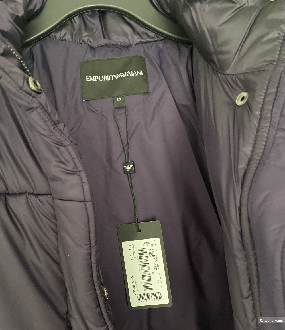 Куртка emporio Armani, размер XS (36IT)