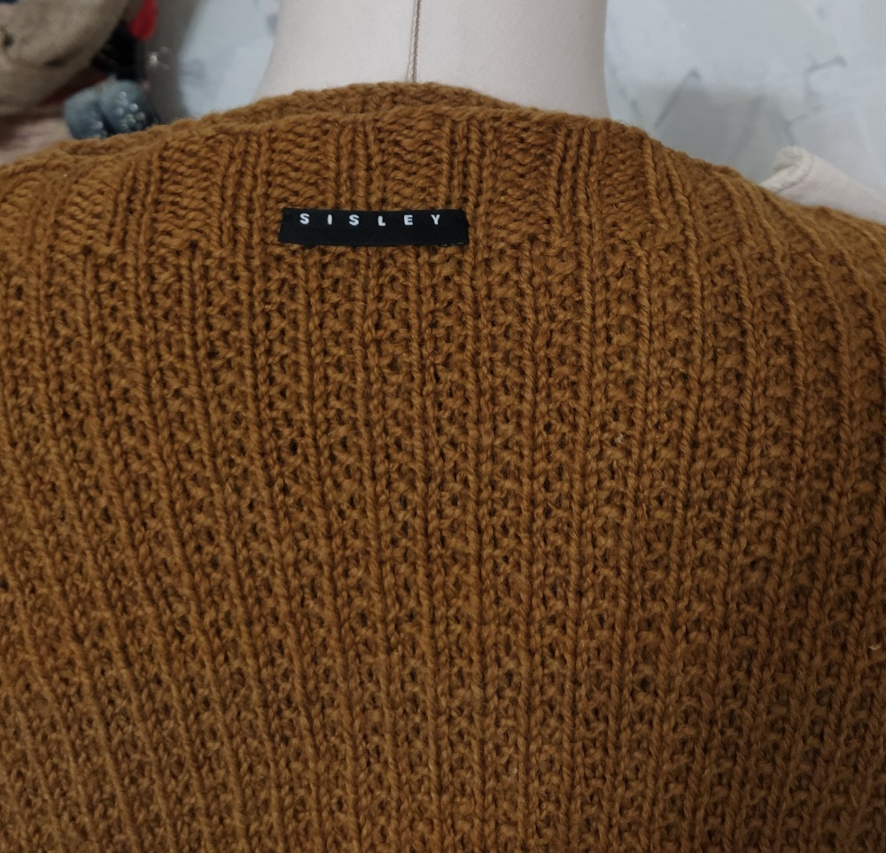 Шерстяной свитер Sisley, М, L