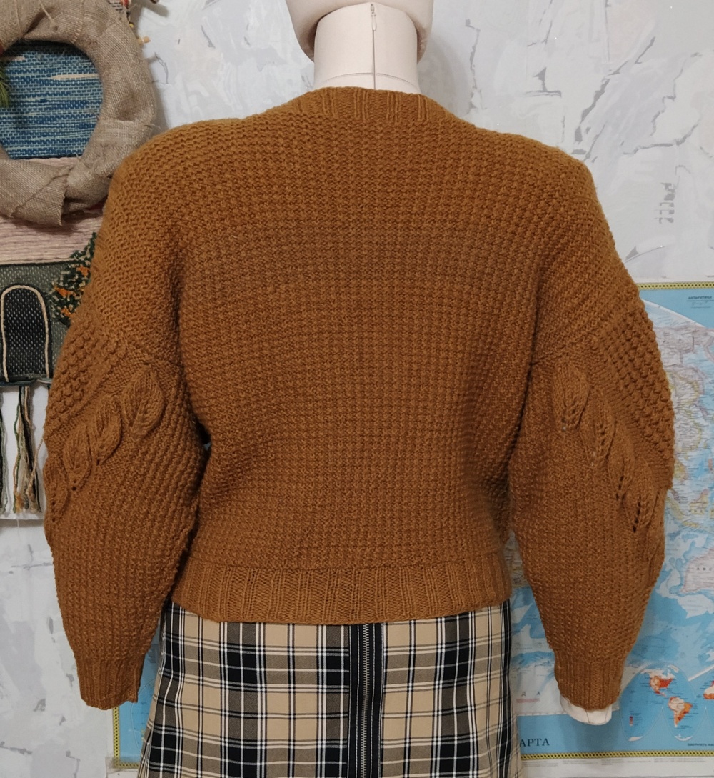 Шерстяной свитер Sisley, М, L