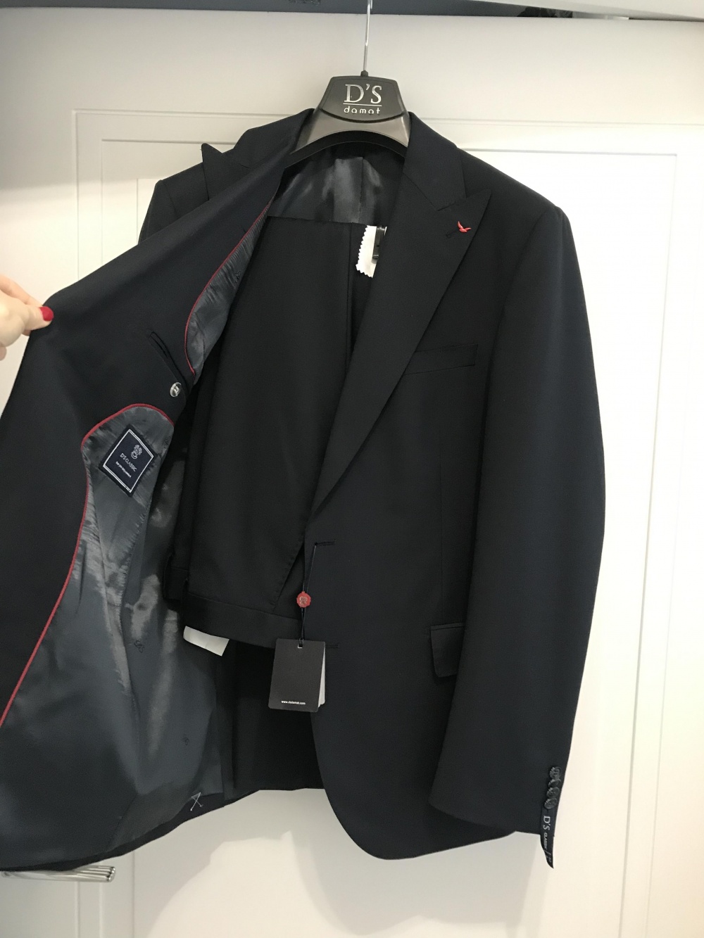 Мужской костюм DS Damat 52